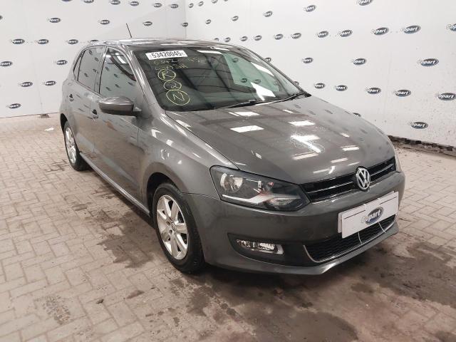 2012 VOLKSWAGEN POLO MATCH