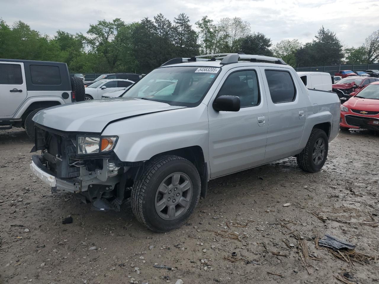 2008 Honda Ridgeline Rtx for Sale in Madisonville, TN - Front End