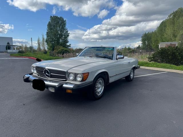 1981 MERCEDES-BENZ 380 SL