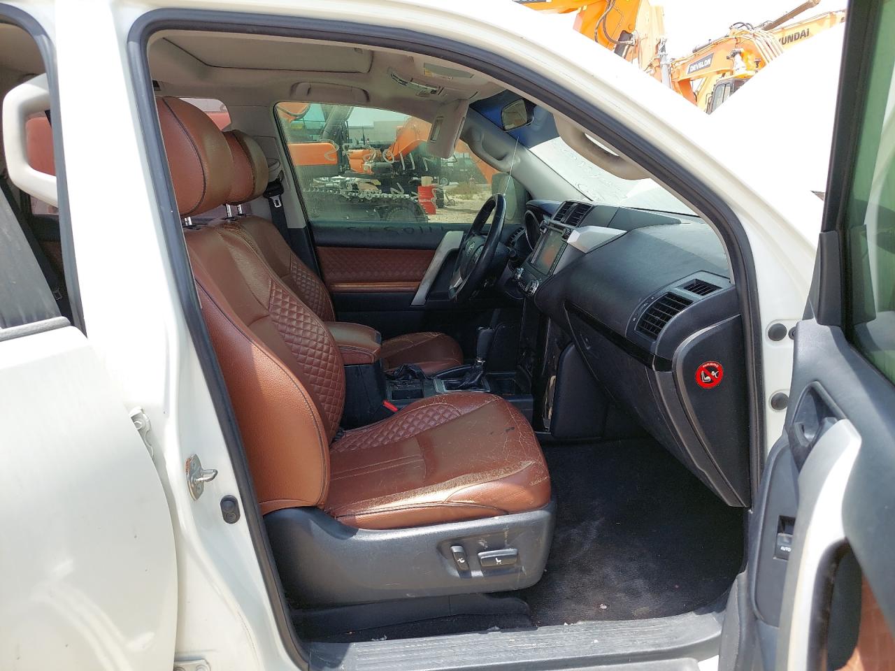 JTEBX9FJXGK****** - 2016 Toyota Prado - #undefined
