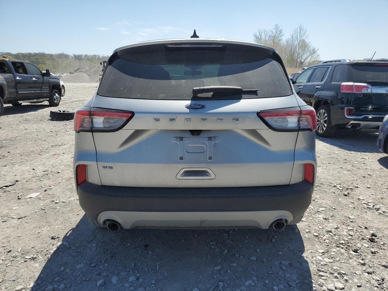 2022 Ford Escape Se VIN: 1FMCU0G61NUA89746 Lot: 52959925