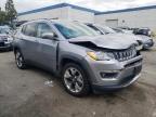 2020 Jeep Compass Limited продається в Rancho Cucamonga, CA - Front End