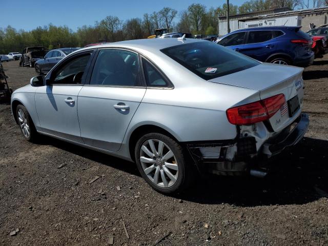 Sedans AUDI A4 2013 Silver