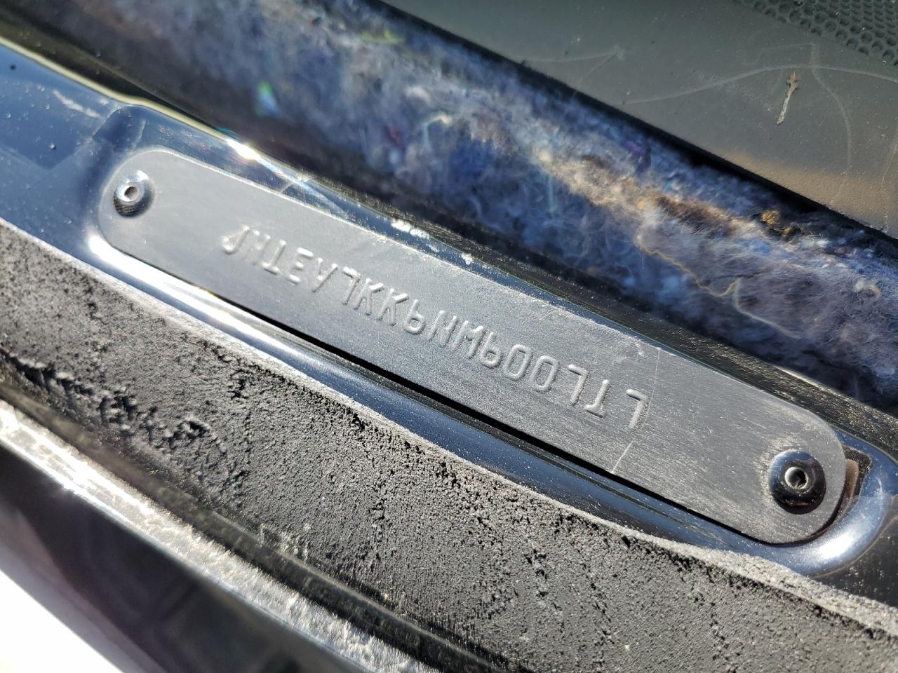 2022 Infiniti Q60 Luxe VIN: JN1EV7JL2NM636205 Lot: 70976014