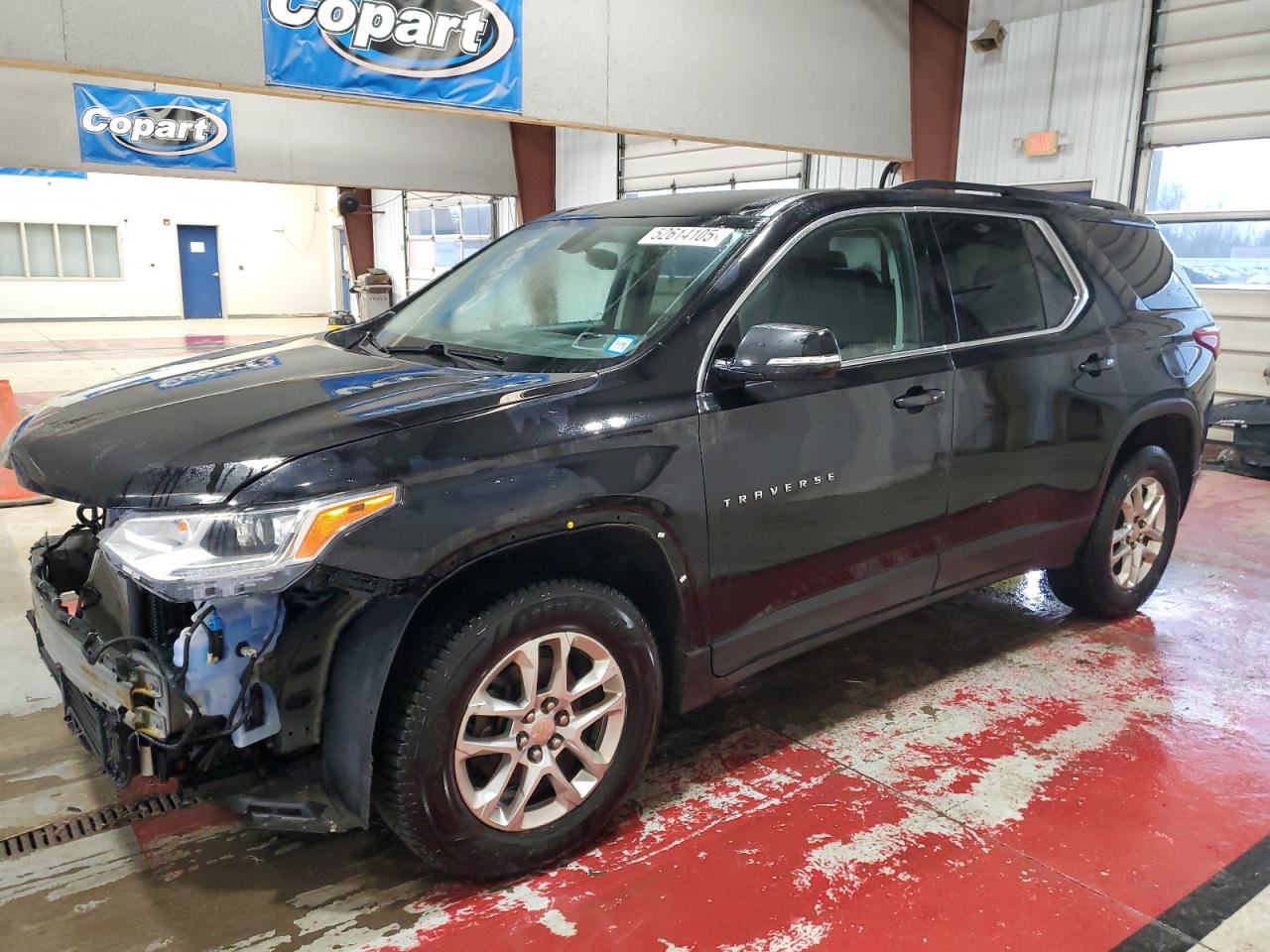 2019 Chevrolet Traverse Lt for Sale in Angola, NY - Front End