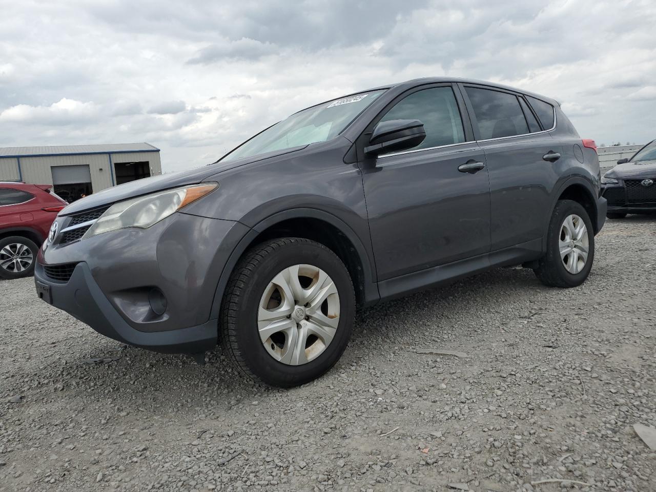 2015 Toyota Rav4 Le zu verkaufen in Earlington, KY - Hail