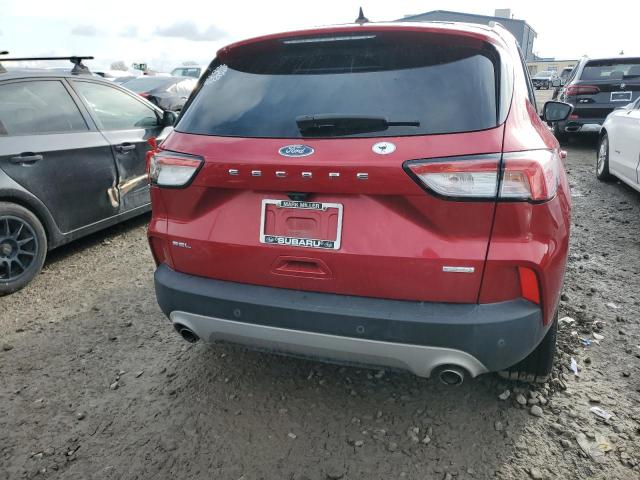  FORD ESCAPE 2020 Czerwony