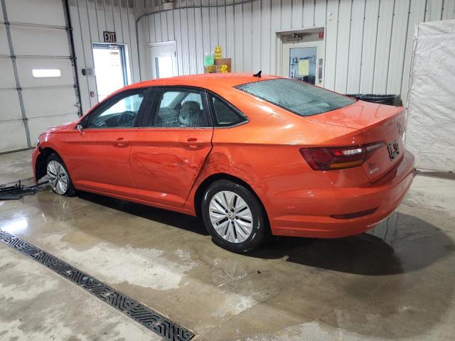  VOLKSWAGEN JETTA 2019 Orange