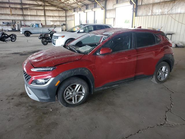  HYUNDAI KONA 2022 Red