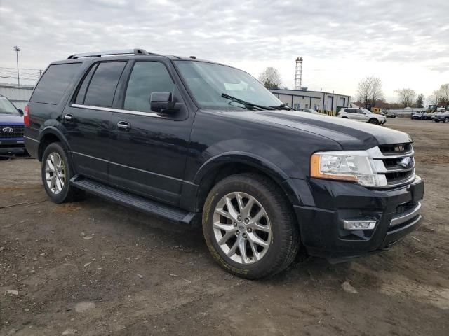  FORD EXPEDITION 2016 Black