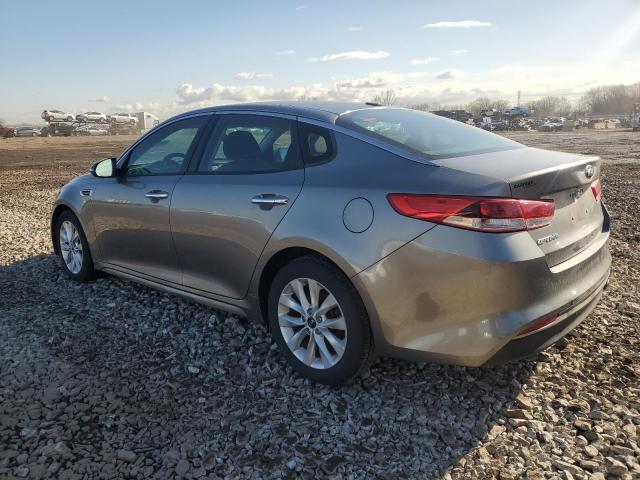  KIA OPTIMA 2017 Серый