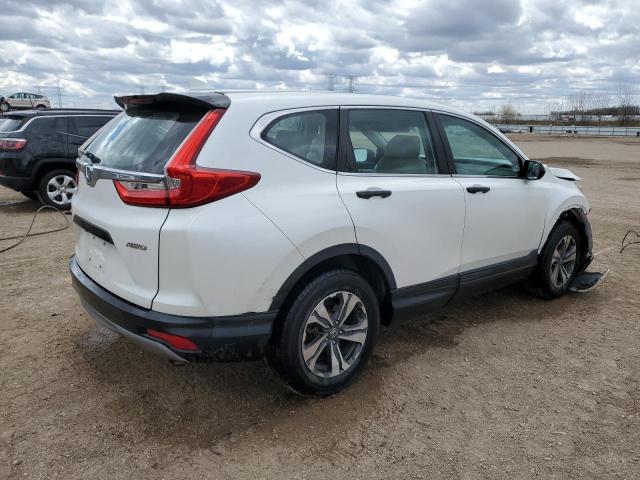  HONDA CRV 2019 Белы