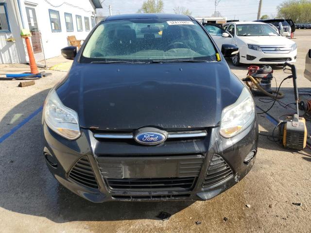  FORD FOCUS 2013 Black