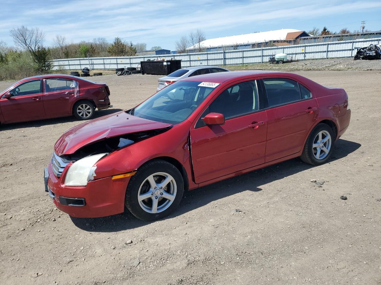 2006 Ford Fusion Se for Sale in Columbia Station, OH - Front End