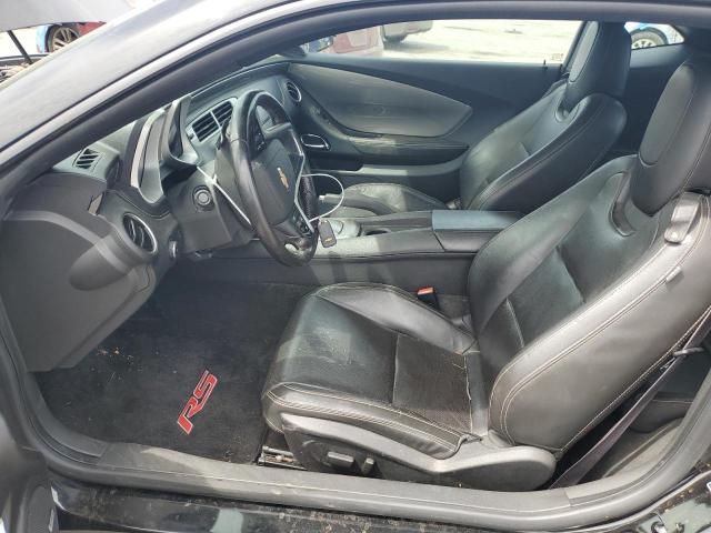  CHEVROLET CAMARO 2015 Czarny