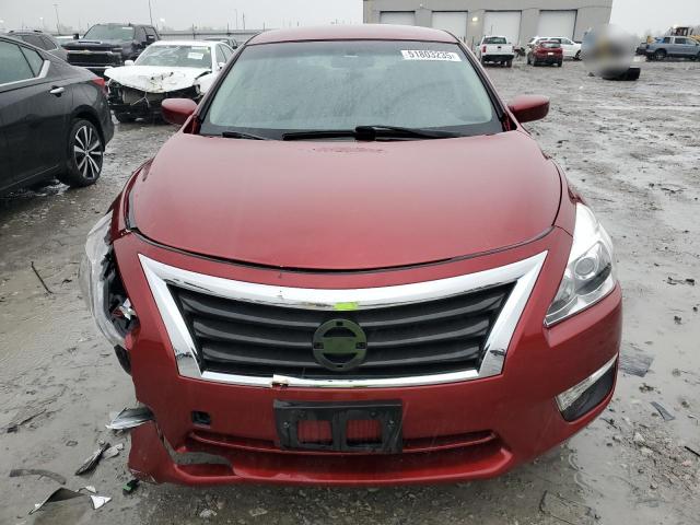  NISSAN ALTIMA 2015 Czerwony
