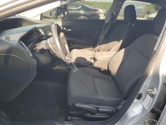  HONDA CIVIC 2015 Srebrny