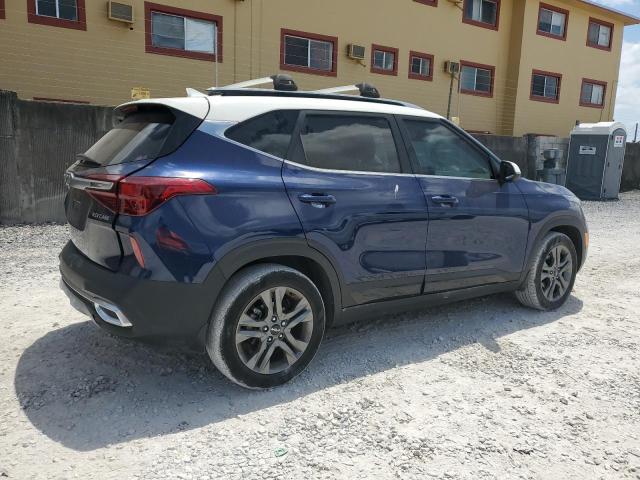  KIA SELTOS 2023 Granatowy