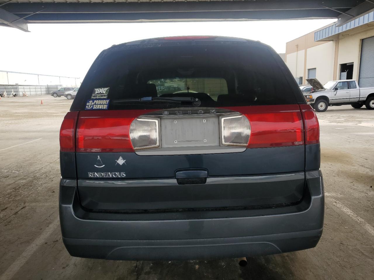 2004 Buick Rendezvous Cx VIN: 3G5DB03E14S553510 Lot: 54928125