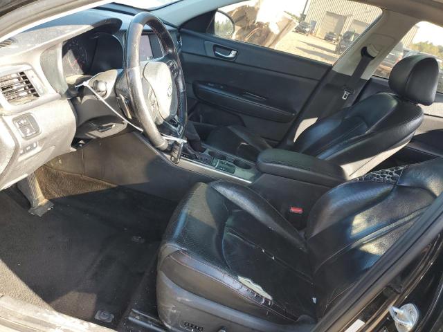  KIA OPTIMA 2018 Czarny