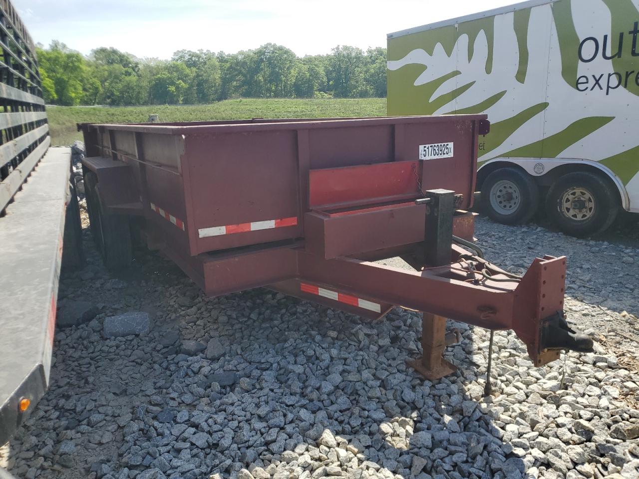 2016 Homemade Dump Trailer на продаже в Cartersville, GA - Normal Wear