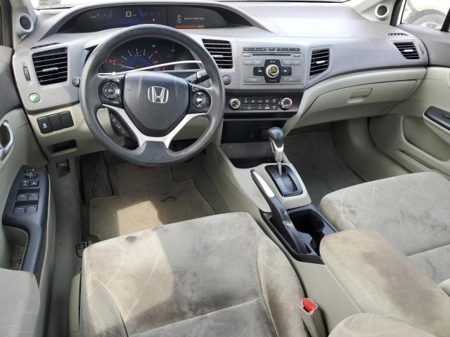  HONDA CIVIC 2012 Biały