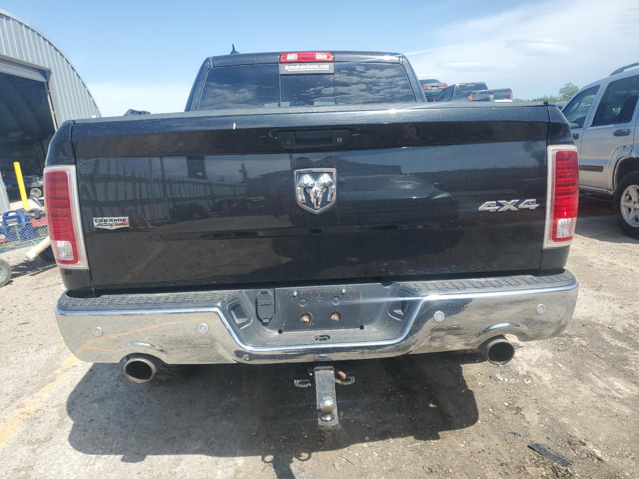 2017 Ram 1500 Laramie VIN: 1C6RR7NT6HS554403 Lot: 55131985