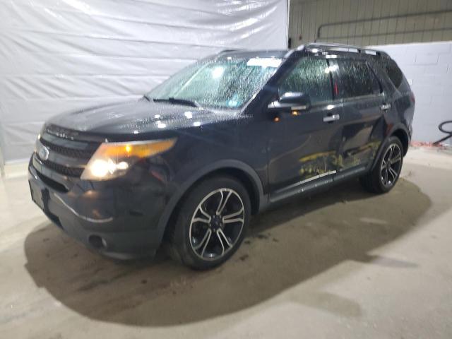  FORD EXPLORER 2014 Черный