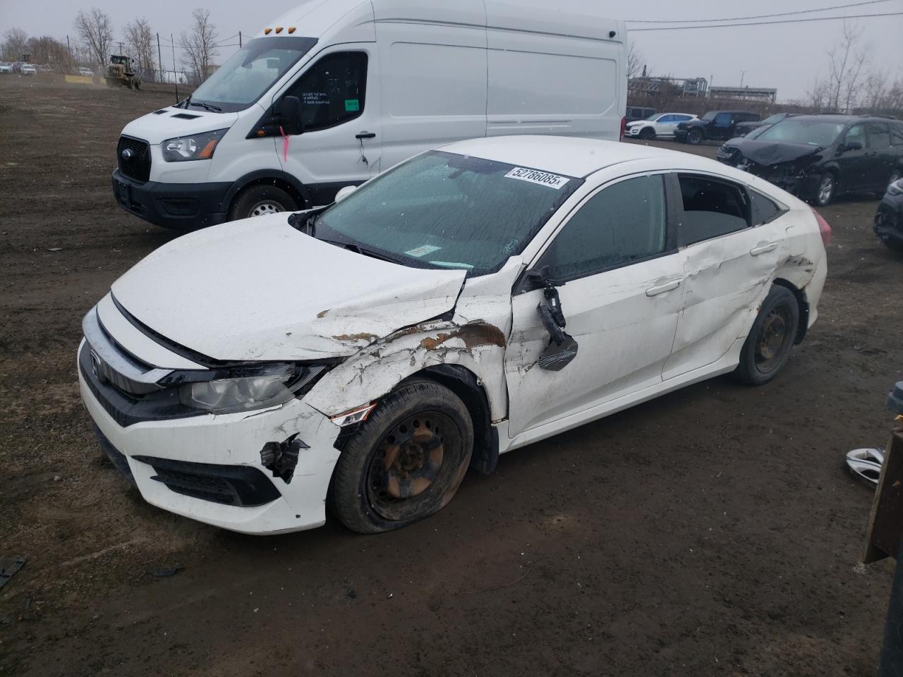 2HGFC2F58GH010587 HONDA CIVIC 2016