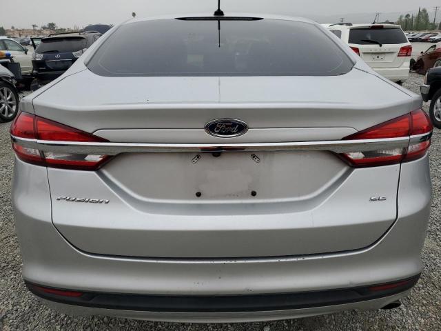  FORD FUSION 2017 Серебристый