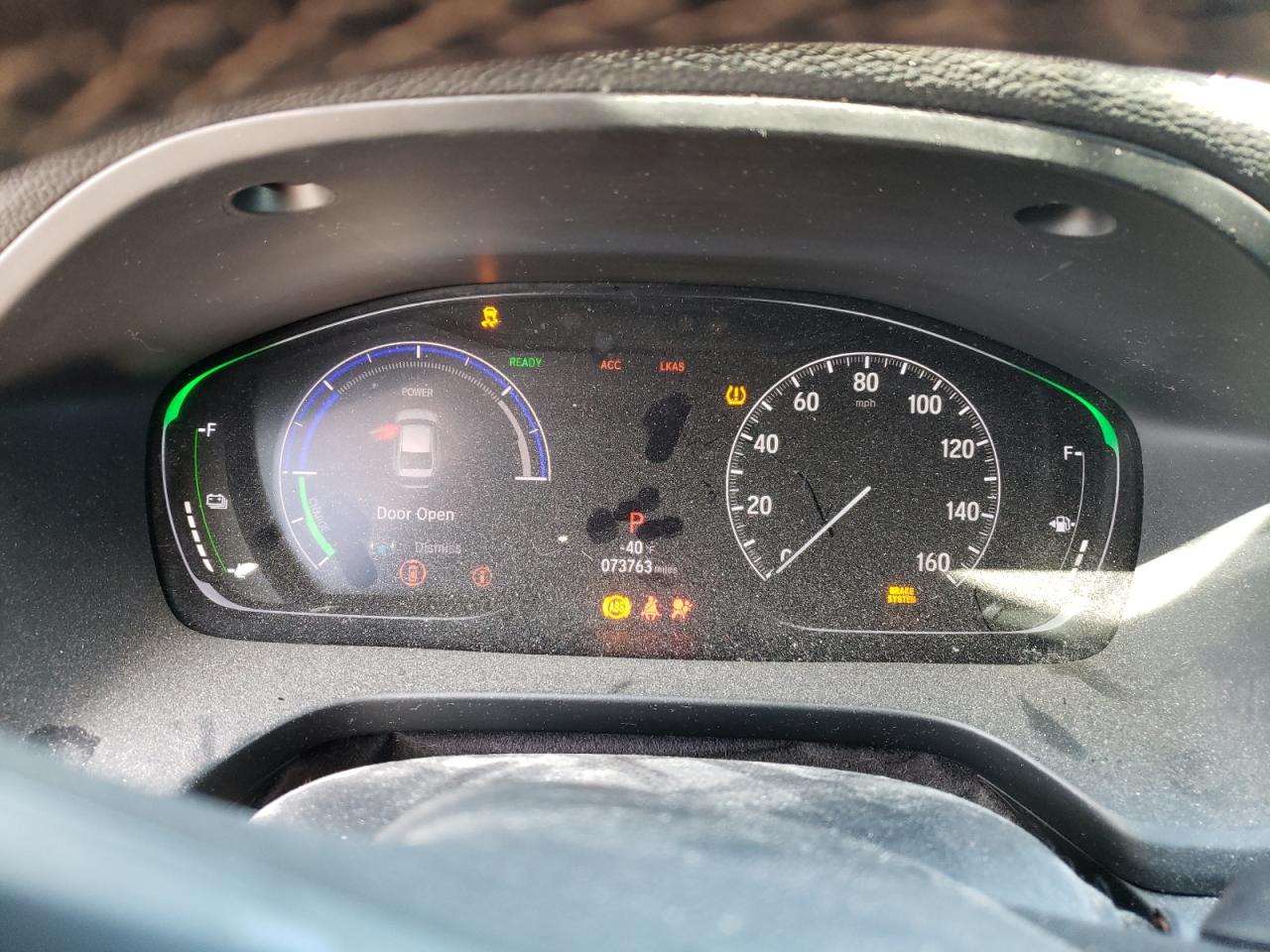 19XZE4F98LE003522 HONDA INSIGHT 2020