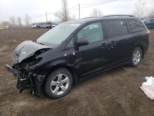 2018 TOYOTA SIENNA LE à vendre chez Copart QC - MONTREAL