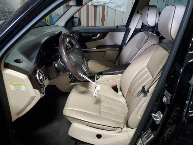  MERCEDES-BENZ GLK-CLASS 2014 Czarny