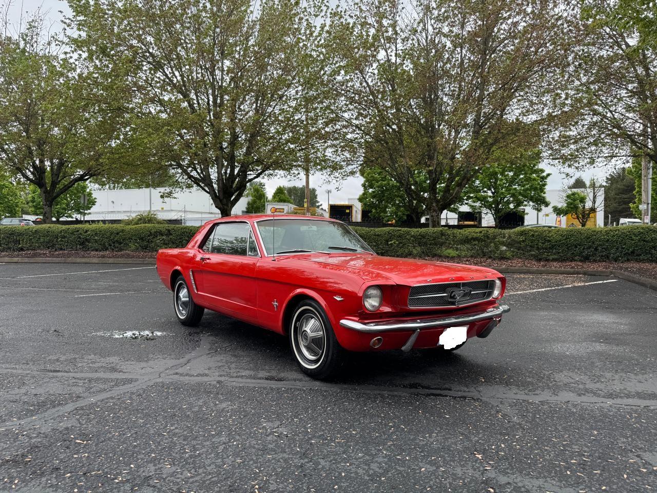 1965 Ford Mustang 2D продається в Portland, OR - Minor Dent/Scratches