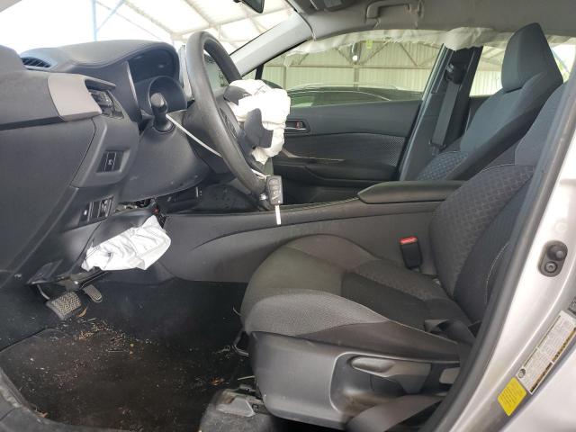 TOYOTA C-HR 2020 Серебристый