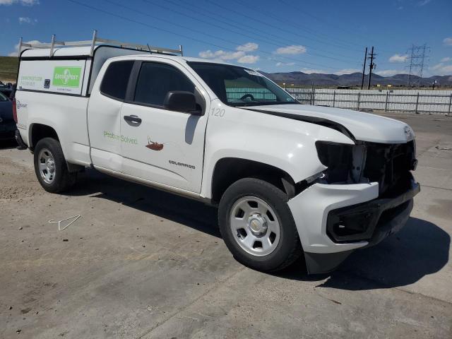  CHEVROLET COLORADO 2021 Белы