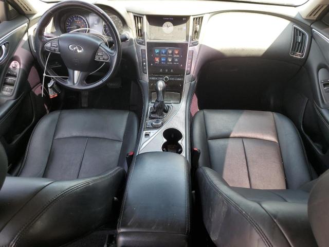  INFINITI Q50 2015 Srebrny