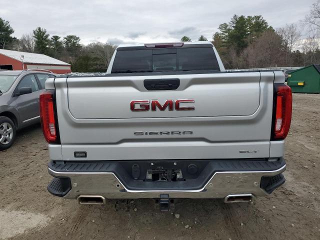  GMC SIERRA 2019 Srebrny