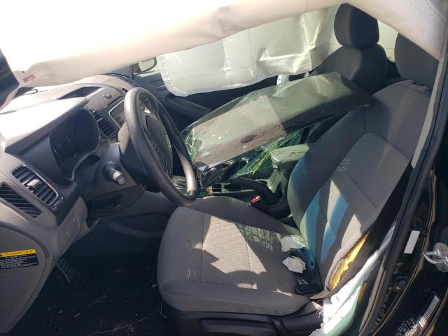  KIA FORTE 2018 Черный