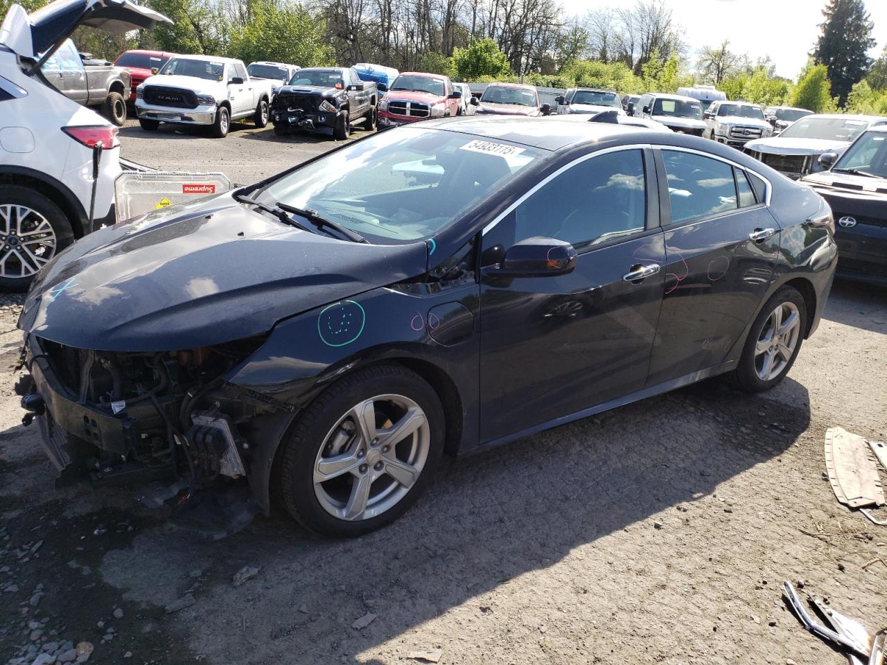 2016 Chevrolet Volt Lt for Sale in Portland, OR - Front End