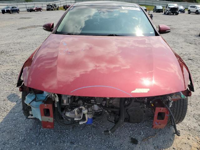  KIA OPTIMA 2016 Red