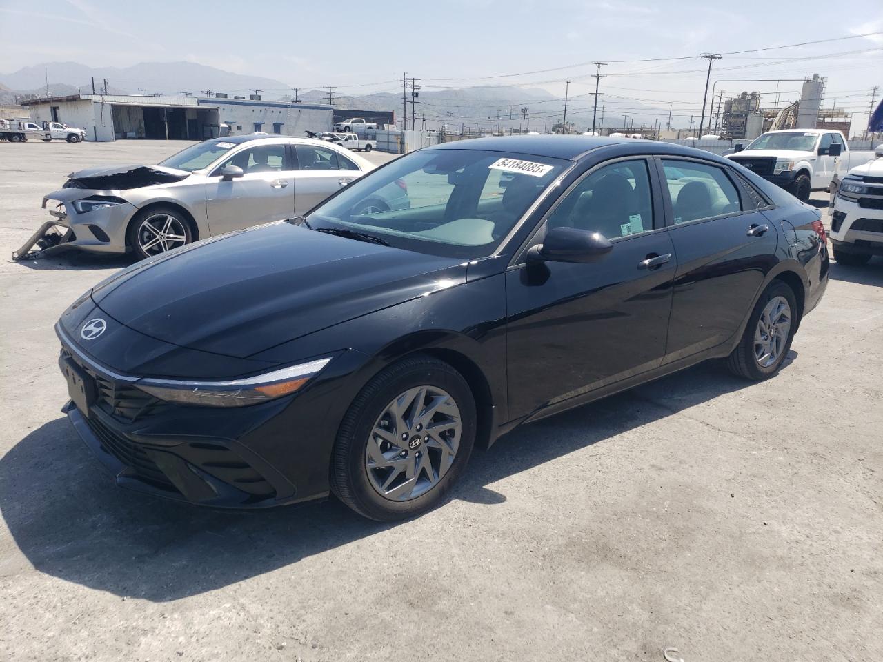 2024 Hyundai Elantra Sel de vânzare în Sun Valley, CA - Minor Dent/Scratches