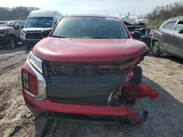  MITSUBISHI OUTLANDER 2021 Red