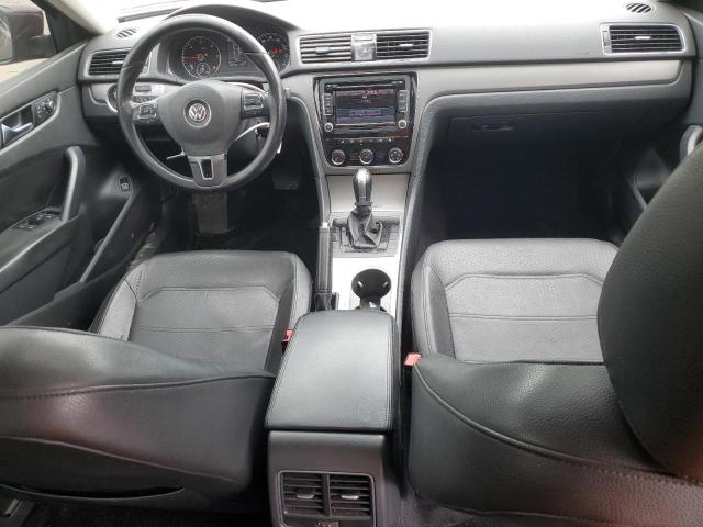  VOLKSWAGEN PASSAT 2014 Burgundy