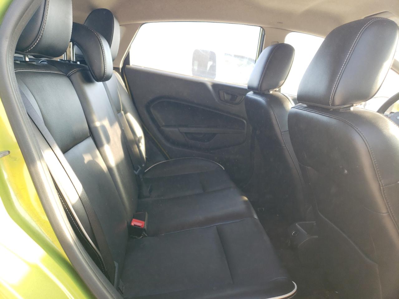 2014 Ford Fiesta Ses VIN: 3FADP4FJ3BM104296 Lot: 52509125