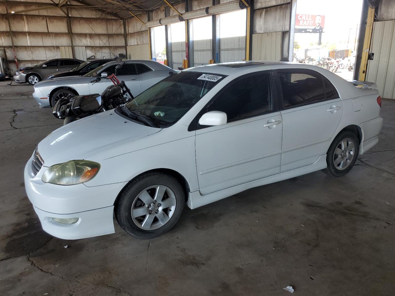 2005 Toyota Corolla Ce na sprzedaż w Phoenix, AZ - All Over