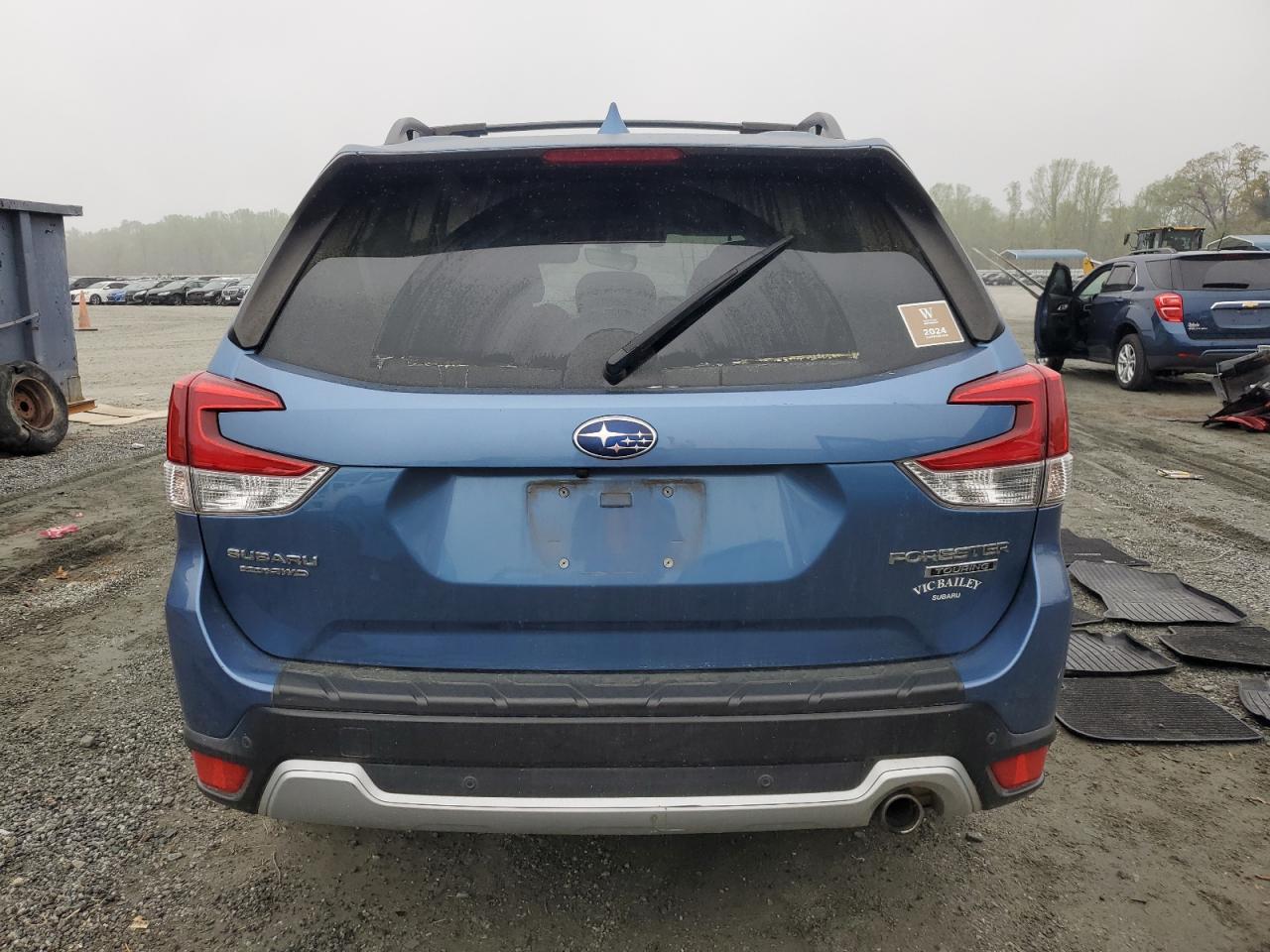 2020 Subaru Forester Touring VIN: JF2SKAXCXLH580941 Lot: 51689715