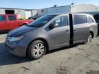 2015 Honda Odyssey Exl   na sprzedaż w Vallejo, CA - Side