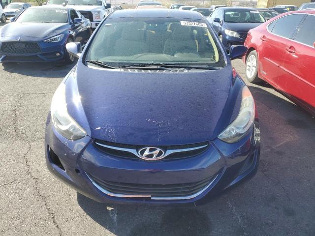  HYUNDAI ELANTRA 2013 Синий