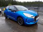 2016 DS DS3 ELEGAN for sale at Copart WHITBURN